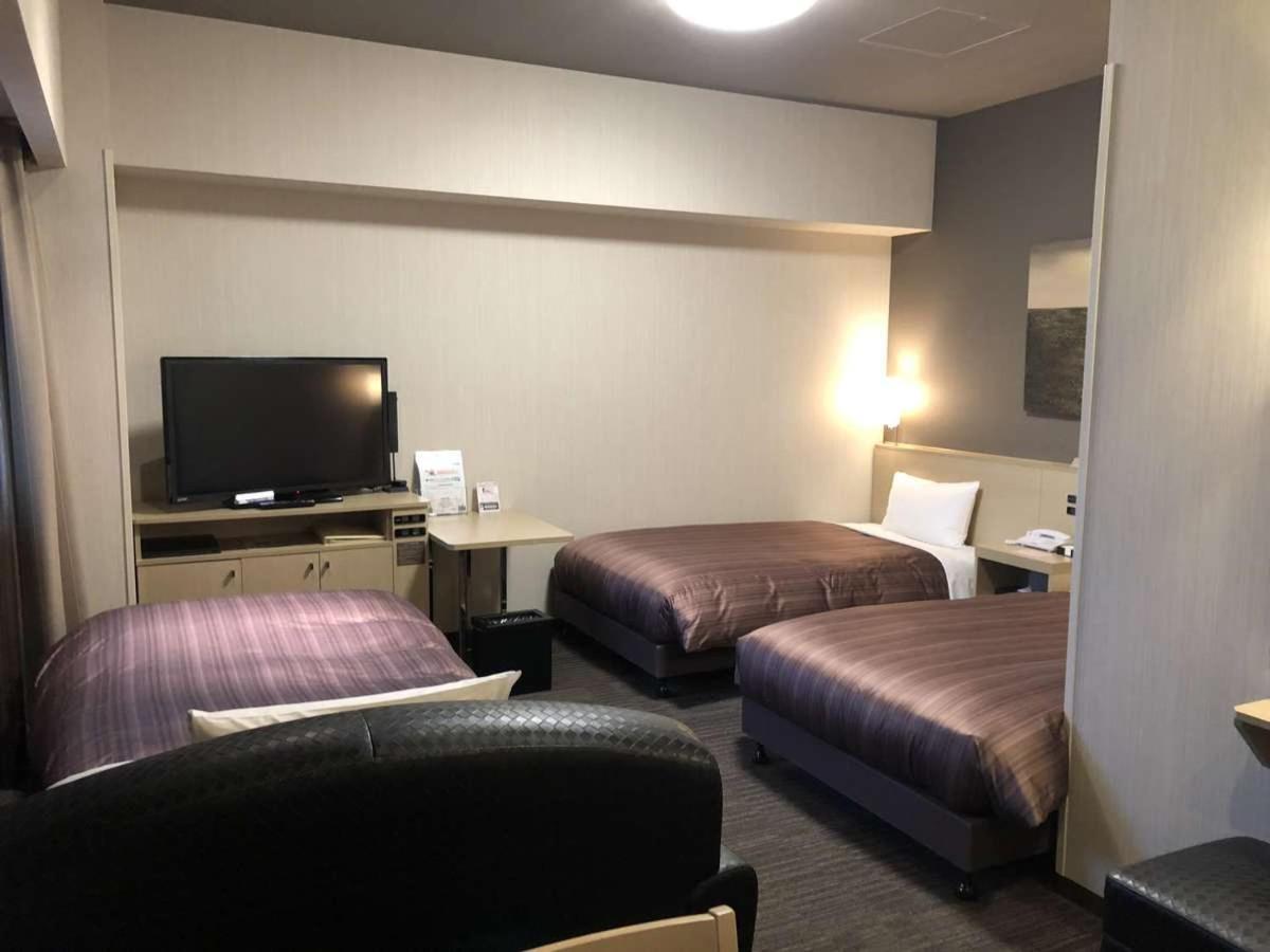 Hotel Route Inn Grand Asahikawa Ekimae Экстерьер фото
