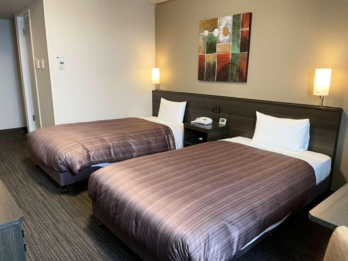 Hotel Route Inn Grand Asahikawa Ekimae Экстерьер фото