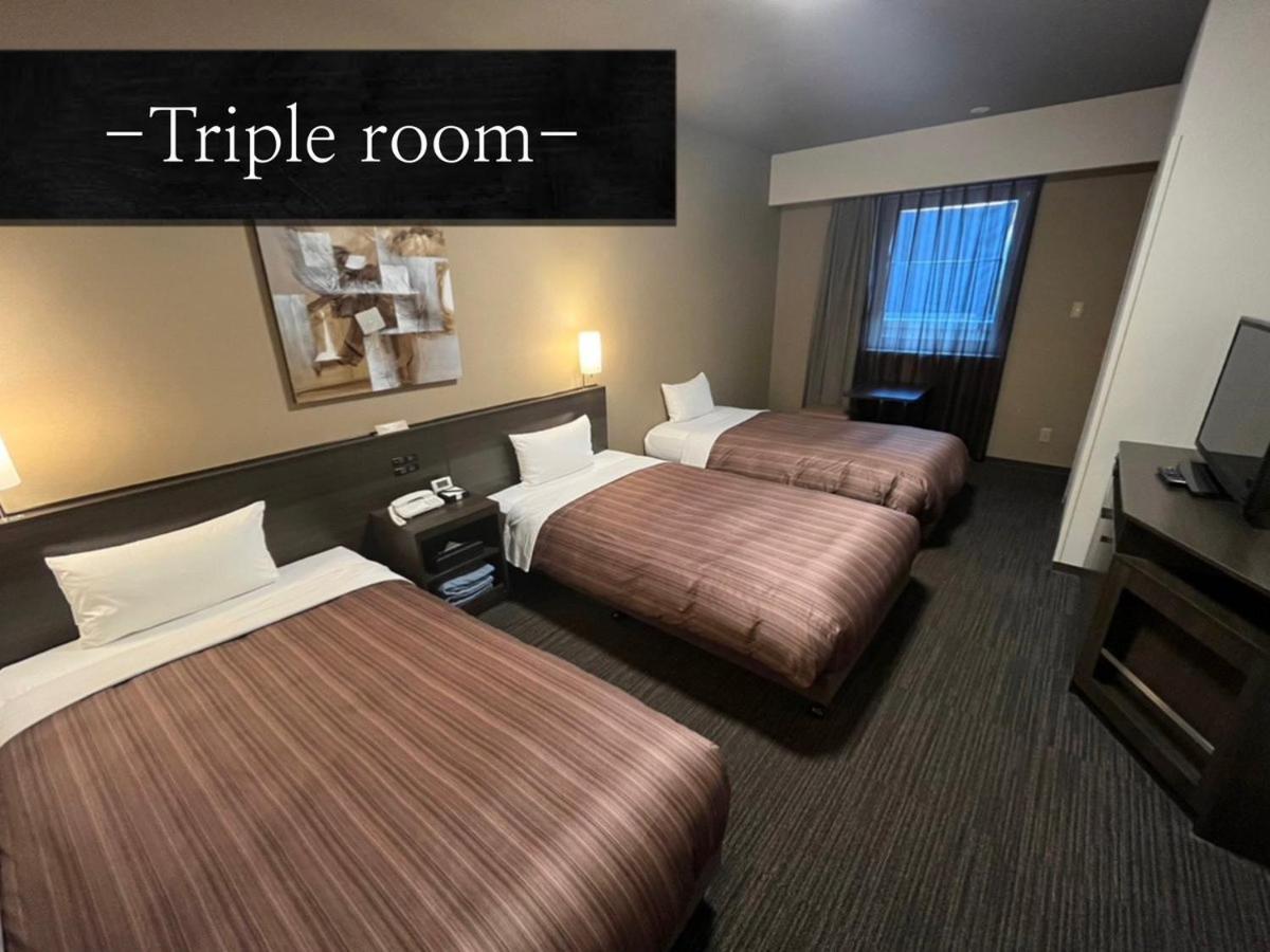 Hotel Route Inn Grand Asahikawa Ekimae Экстерьер фото