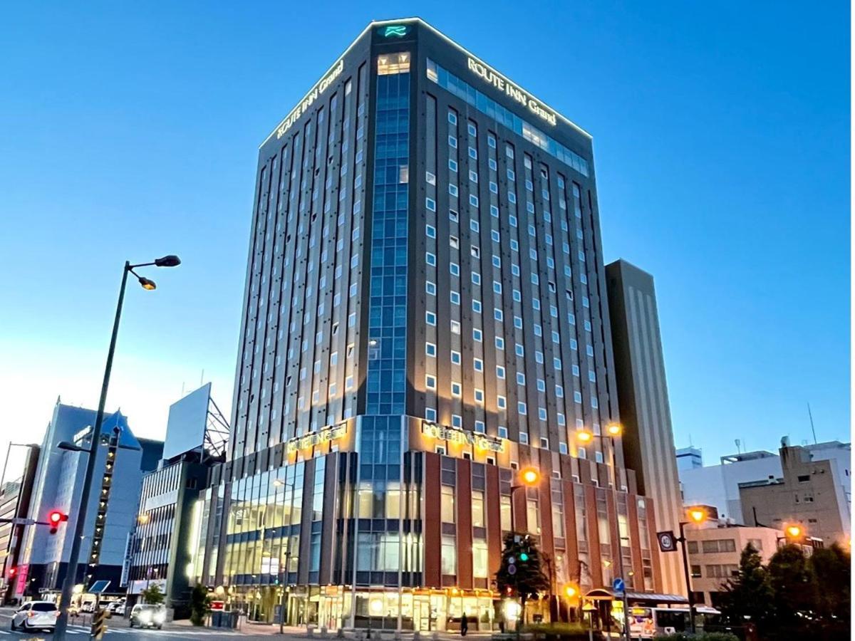 Hotel Route Inn Grand Asahikawa Ekimae Экстерьер фото