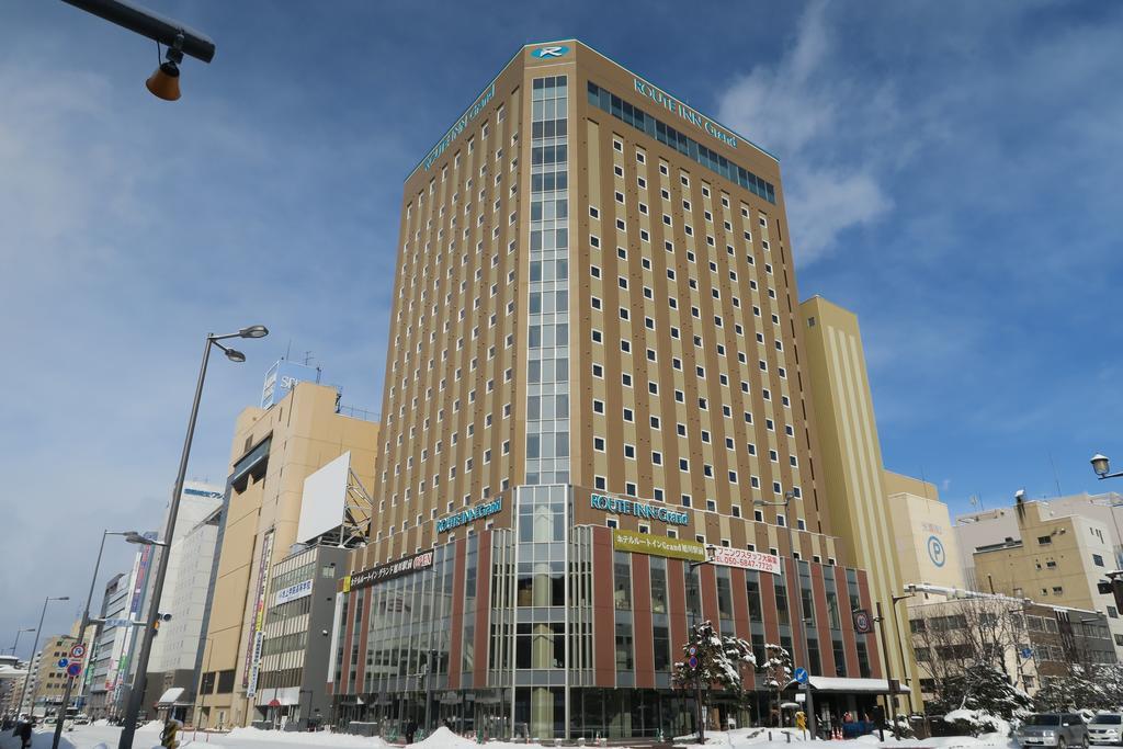 Hotel Route Inn Grand Asahikawa Ekimae Экстерьер фото